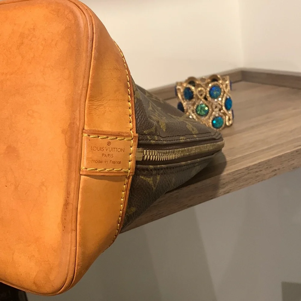 Louis Vuitton Alma PM (bigger one) Hand Bag - Picture 9 of 13